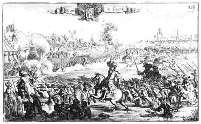 Die Schlacht am Boyne, 1. Juli 1690